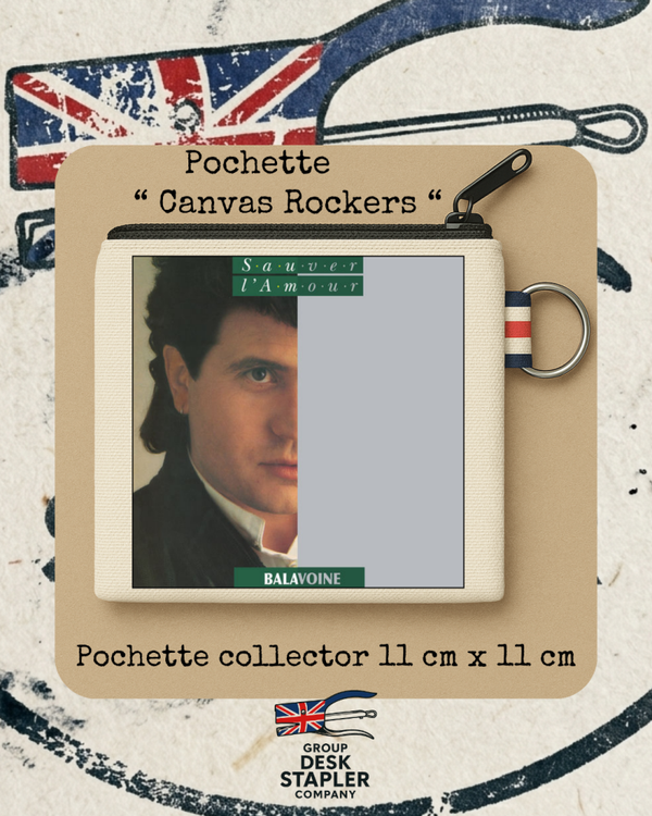 Daniel Balavoine "Canvas Rockers"