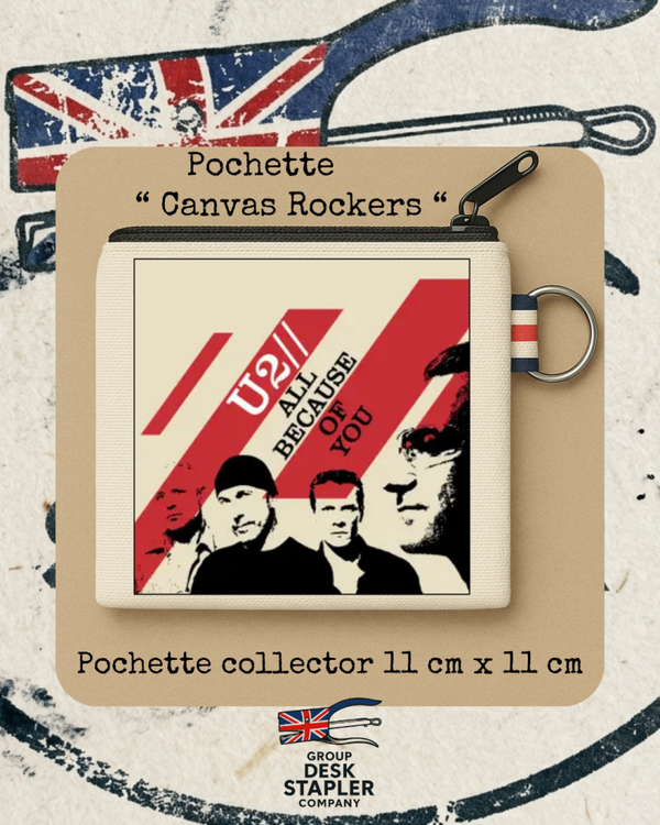 U2 "Canvas Rockers"