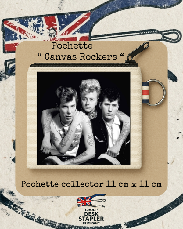 Stray Cats "Canvas Rockers"
