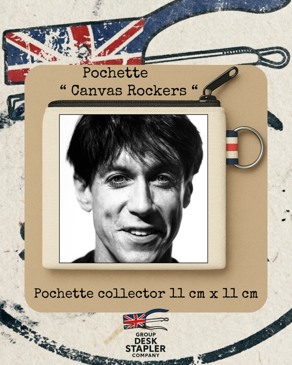 Iggy Pop "Canvas Rockers"