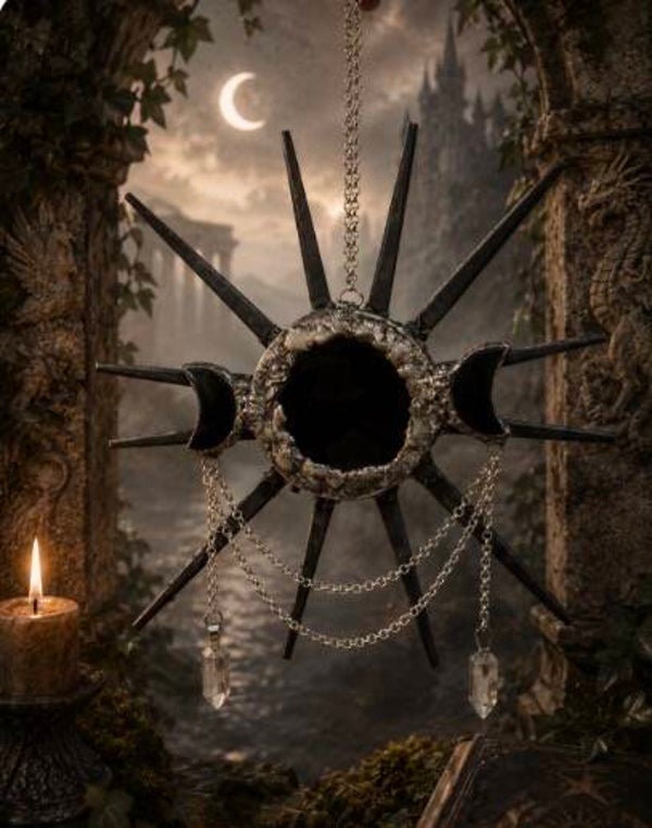 THE WITCHES COMPASS