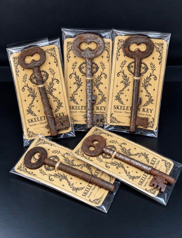 Skeleton Keys – Secrets, Thresholds & New Paths