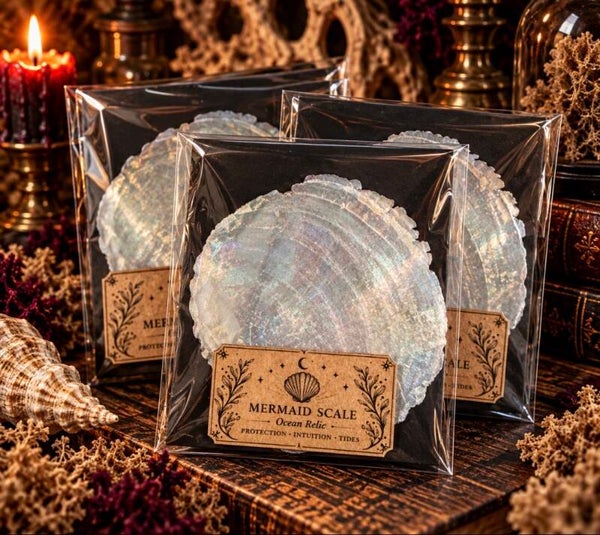 Mermaid Scale – Enchanted Ocean Relic