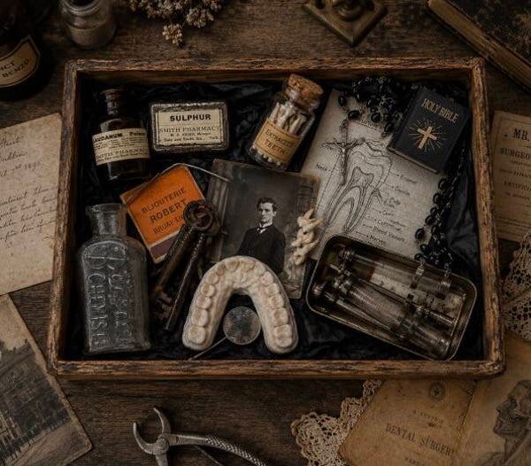 🦷 THE LAST APPOINTMENT 🖤  Curator’s Tray No. 2 of 30