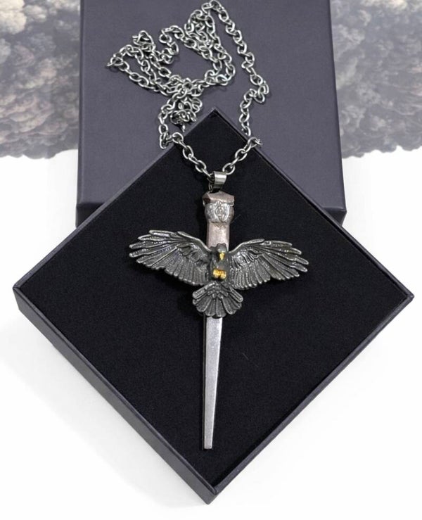 COFFIN NAIL OF THE WATCHING RAVEN