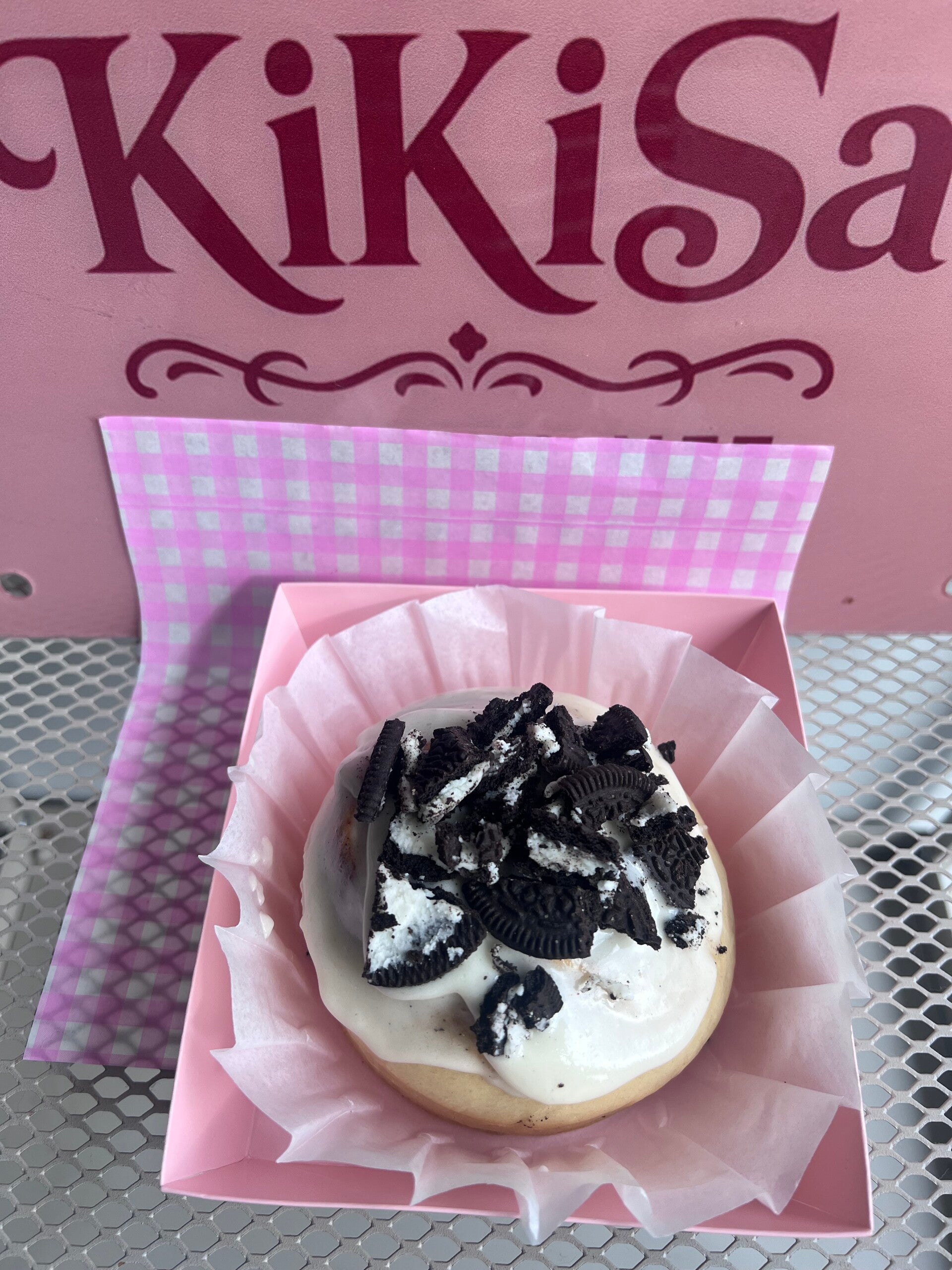 Oreo cinnarolls - 2 stuks