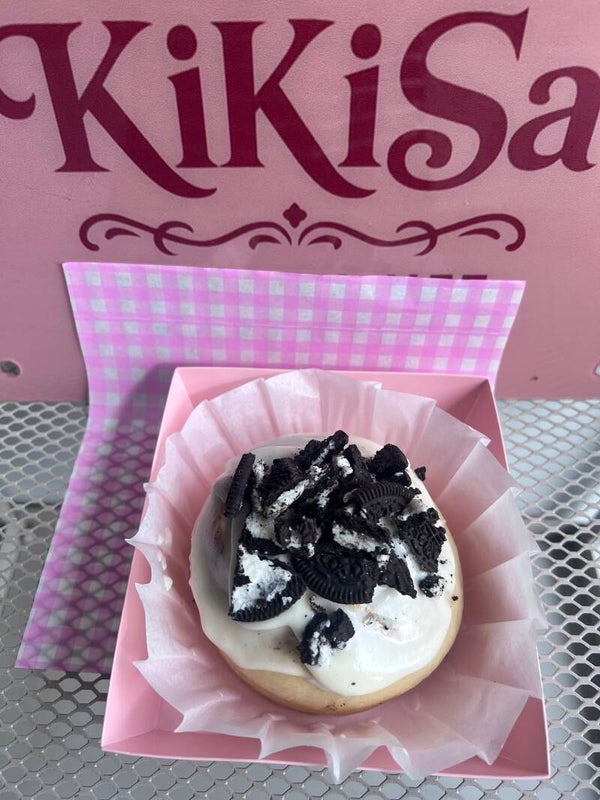 Oreo cinnarolls - 2 stuks