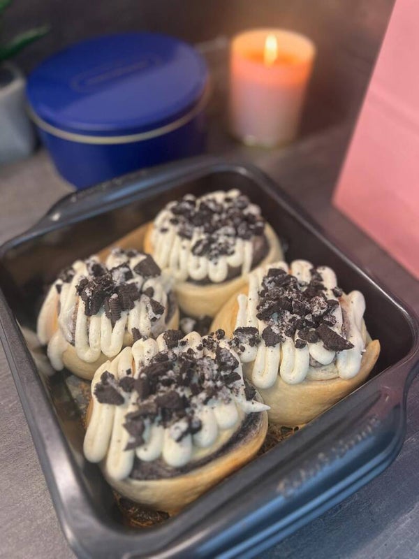 Cinnarolls (vanaf 2 stuks)