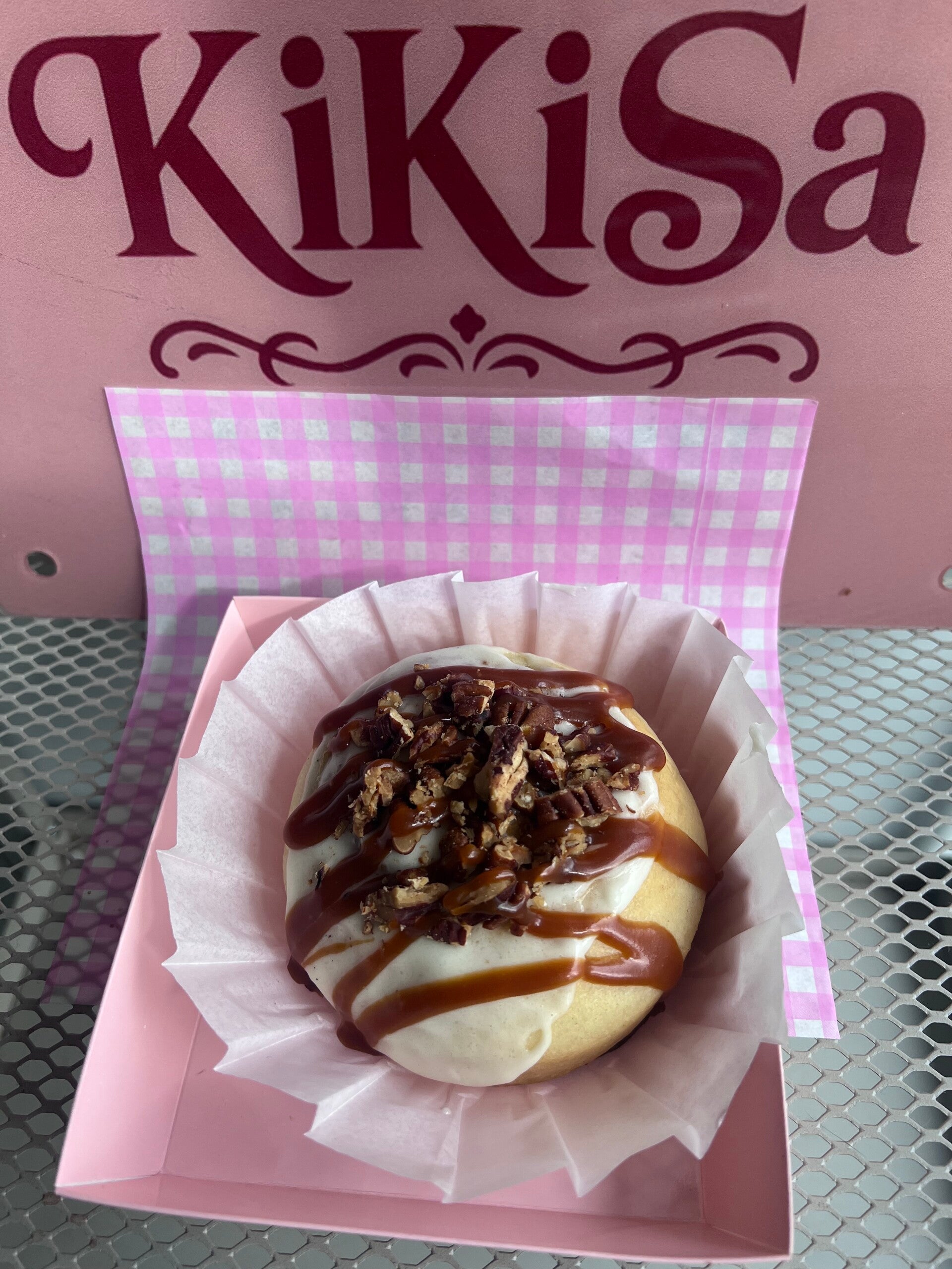 Pecan/caramel cinnarols - 2 stuks