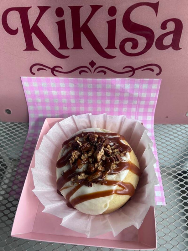 Pecan/caramel cinnarols - 2 stuks