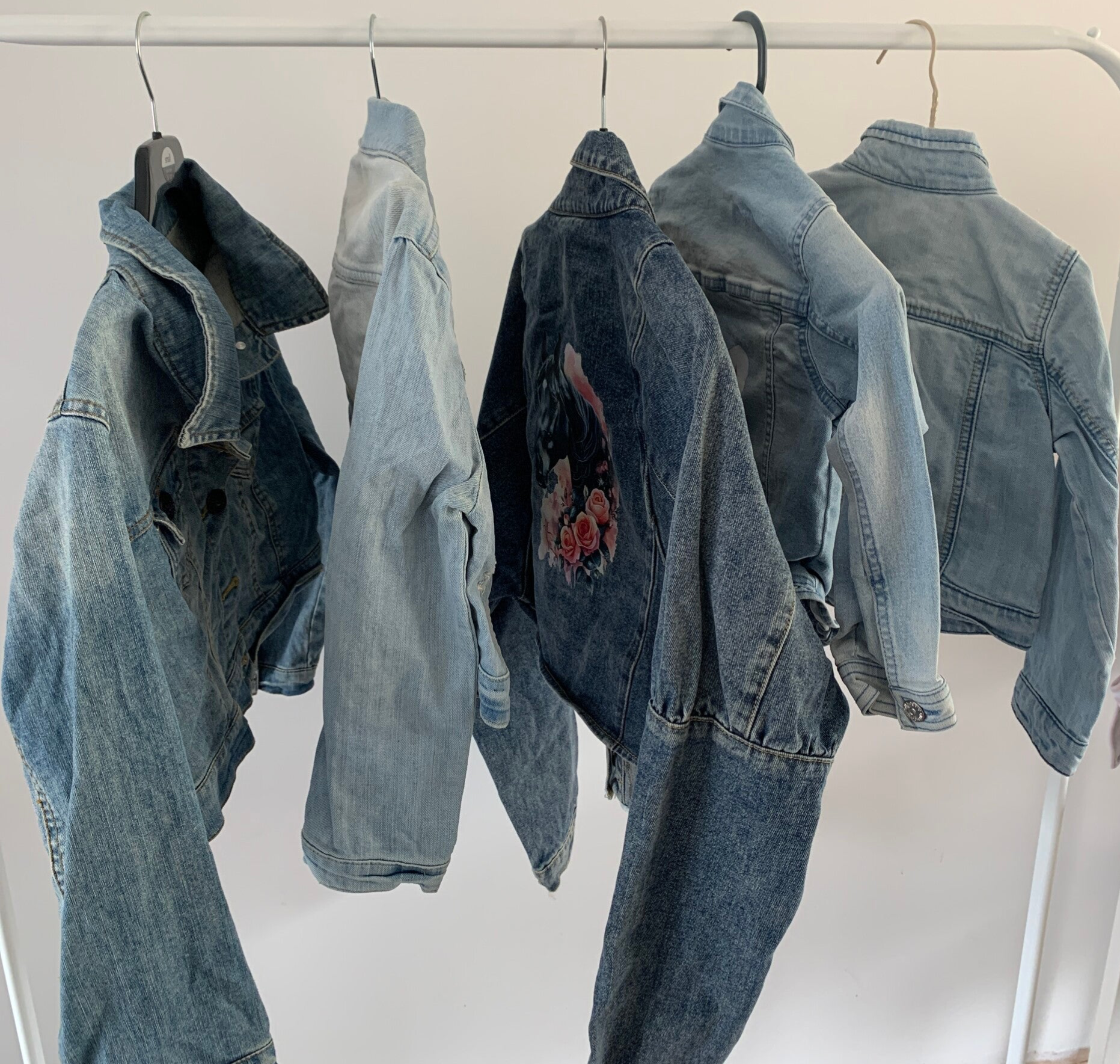 Upcycled Denim Jackets