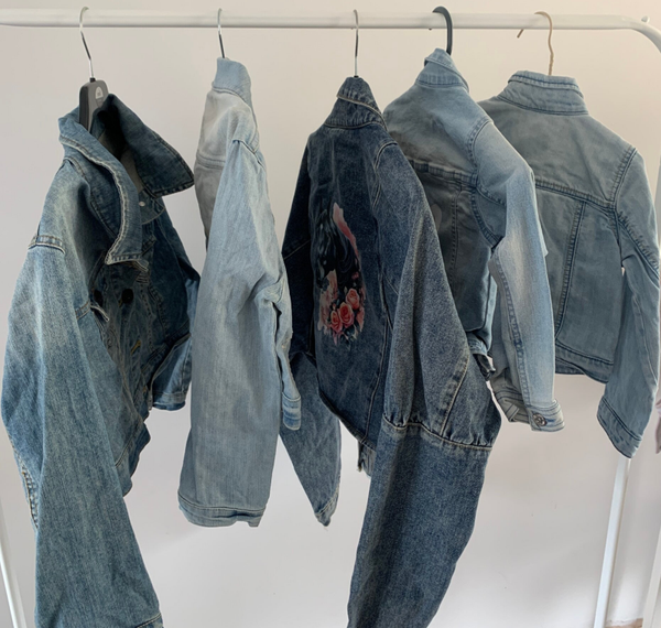 Upcycled Denim Jackets