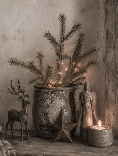 Tuinposter nr. 1 Kerst