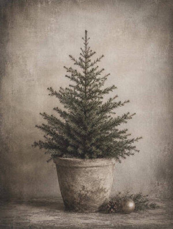 Tuinposter nr. 10 Kerst