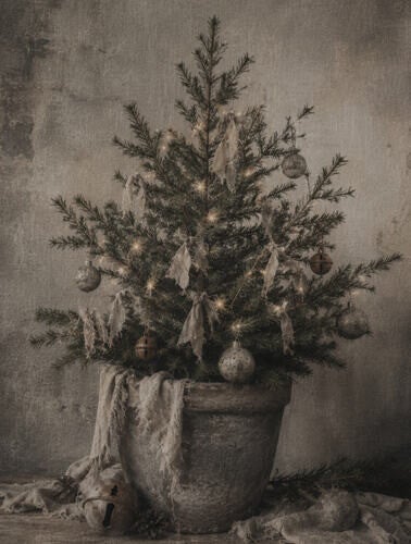 Wanddoek nr. 11 Kerst