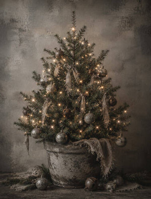 Tuinposter nr. 12 Kerst