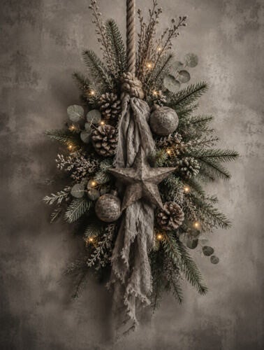 Wanddoek nr. 14 Kerst