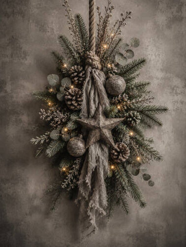 Tuinposter nr. 14 Kerst