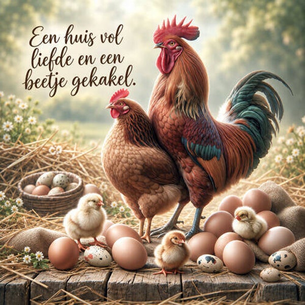 Houten muurbord nr. 160