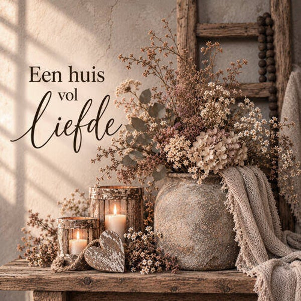 Houten muurbord nr. 161