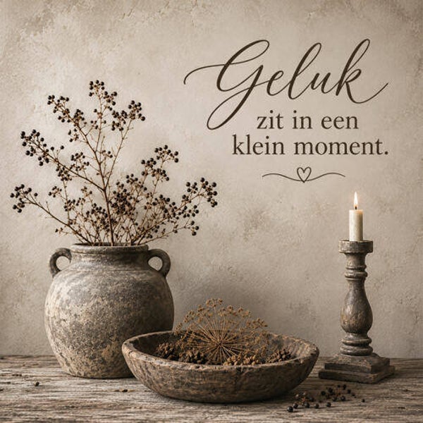 Houten muurbord nr. 166