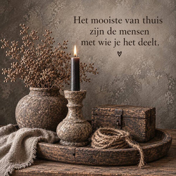 Houten muurbord nr. 170