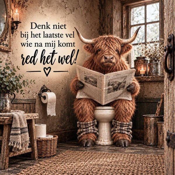 Houten muurbord nr. 174