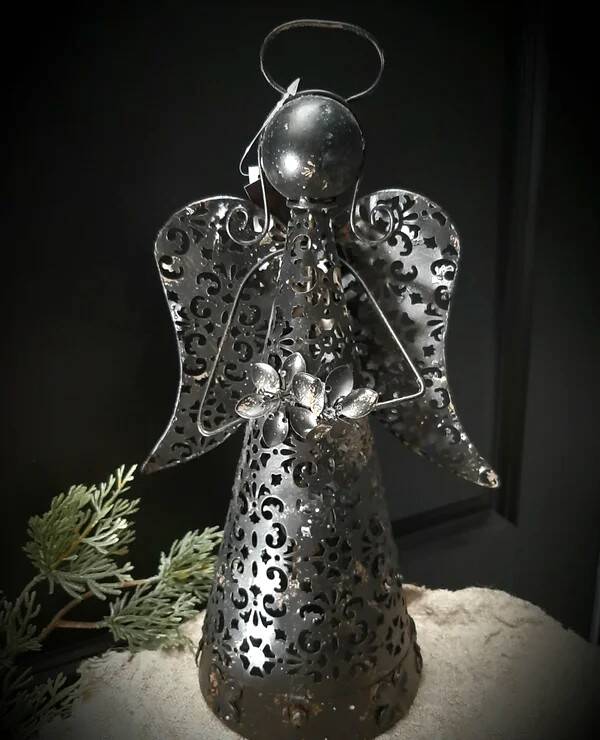 Rustieke engel black