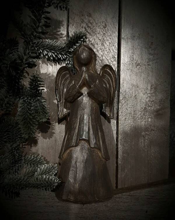 Engel staand houtlook