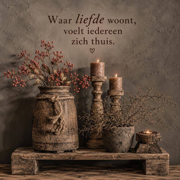 Houten muurbord nr. 203