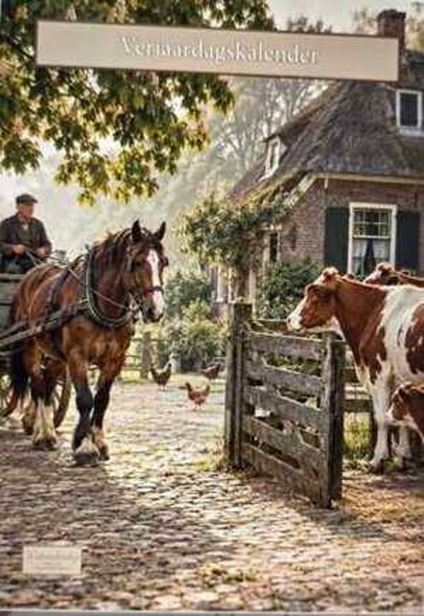 Verjaardagskalender Nostalgie boerderijleven