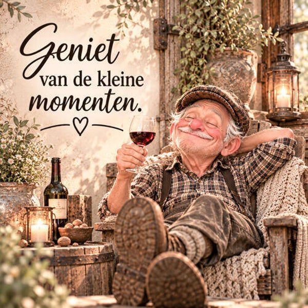 Houten muurbord nr. 242