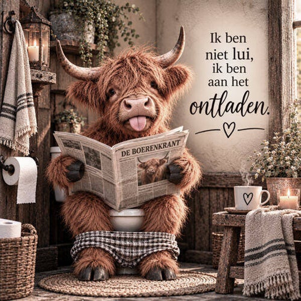 Houten muurbord nr. 265