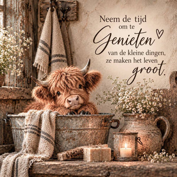 Houten muurbord nr. 266