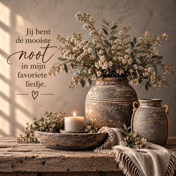 Houten muurbord nr. 267