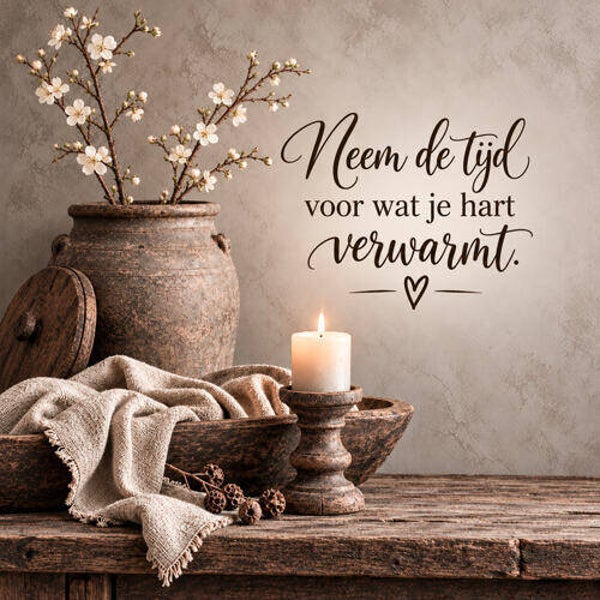 Houten muurbord nr. 268