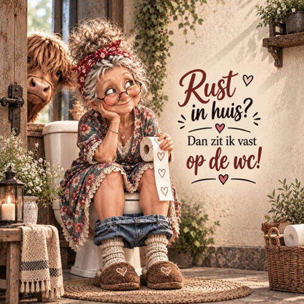 Houten muurbord nr. 274