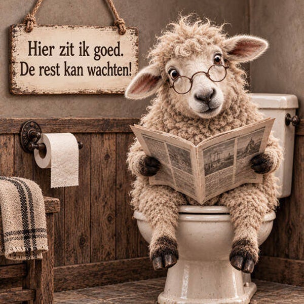 Houten muurbord nr. 276