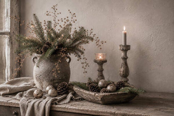 Placemat Kerst nr. 331 Landelijk