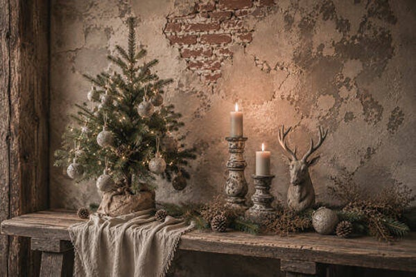 Placemat Kerst nr. 332 Landelijk