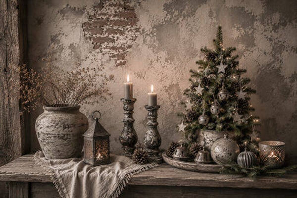 Placemat Kerst nr. 335 Landelijk