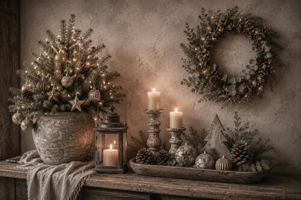 Placemat Kerst nr. 336 Landelijk