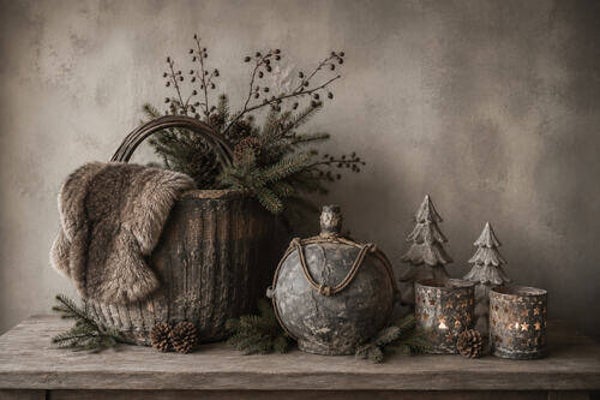 Placemat Kerst nr. 338 Landelijk