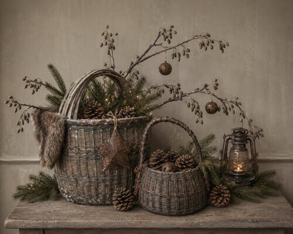 Placemat Kerst nr. 339 Landelijk