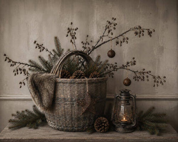 Placemat Kerst nr. 340 Landelijk