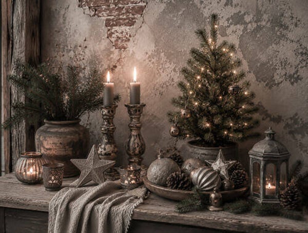 Placemat Kerst nr. 341 Landelijk