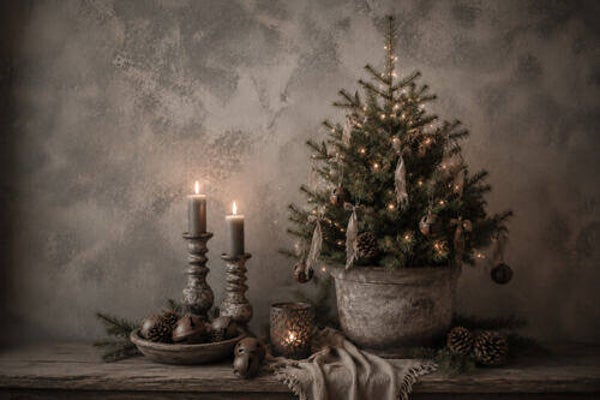 Placemat Kerst nr. 342 Landelijk