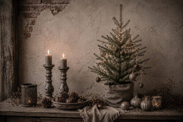 Placemat Kerst nr. 343 Landelijk