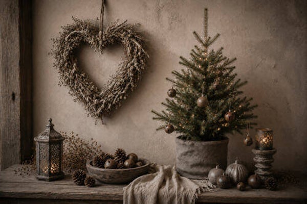 Placemat Kerst nr. 344 Landelijk