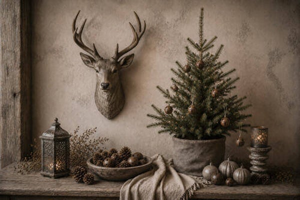 Placemat Kerst nr. 345 Landelijk